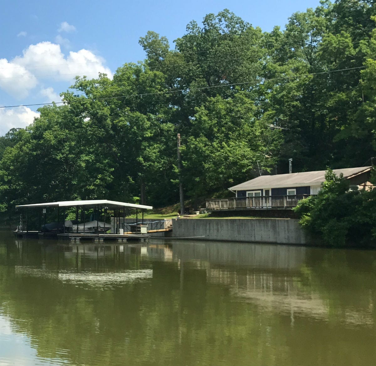 12 Acres w/ power & timber at Lake Of The Ozarks! IDPC12